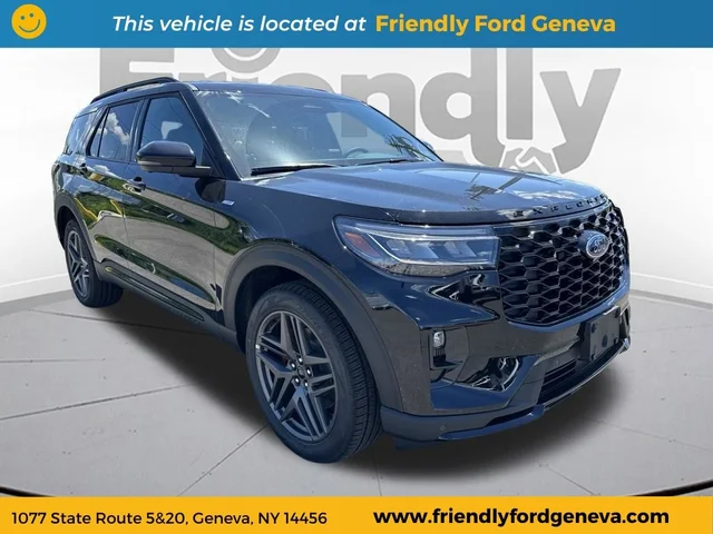 2026 Ford Explorer ST-Line