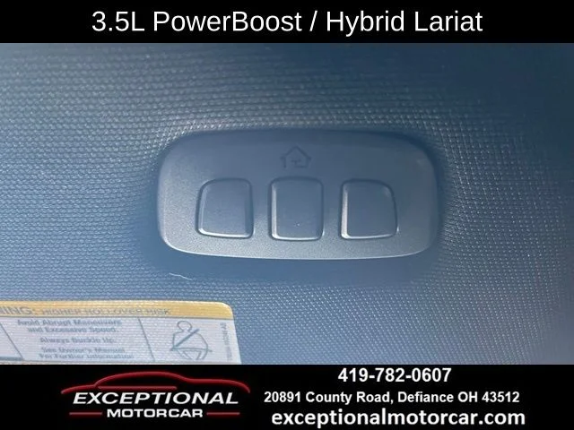 Used 2025 Black Ford Lariat image 43