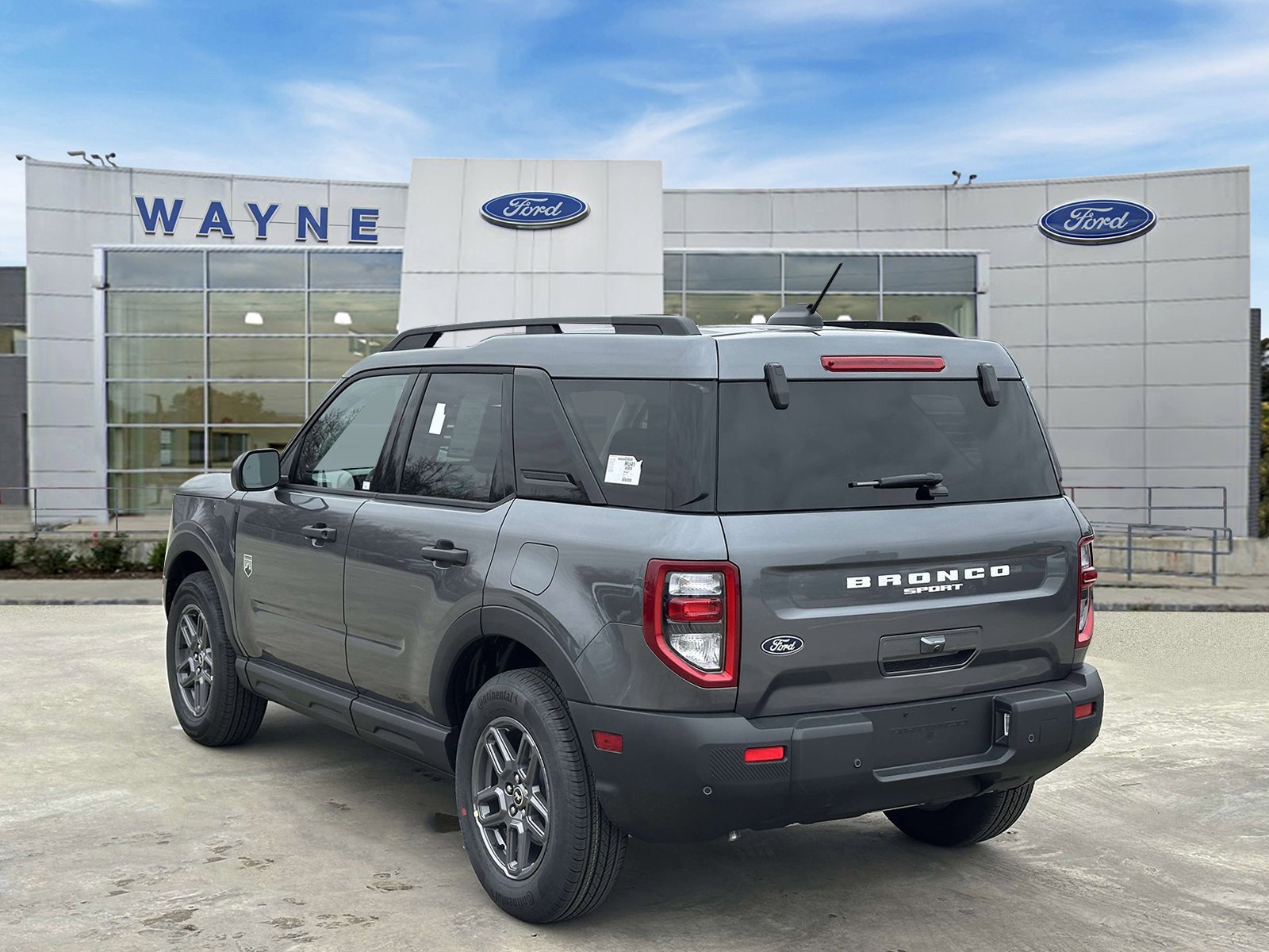New 2026 Carbonized Gray Metallic Ford Big Bend® image 3
