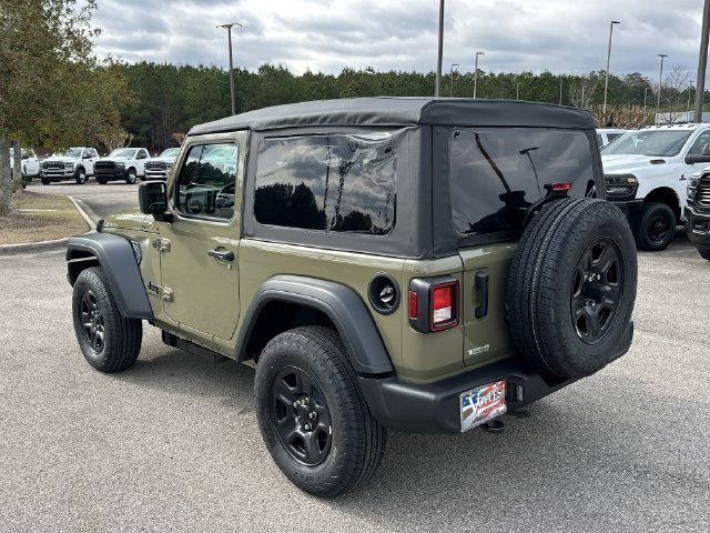 New 2026 Green Jeep Sport image 5