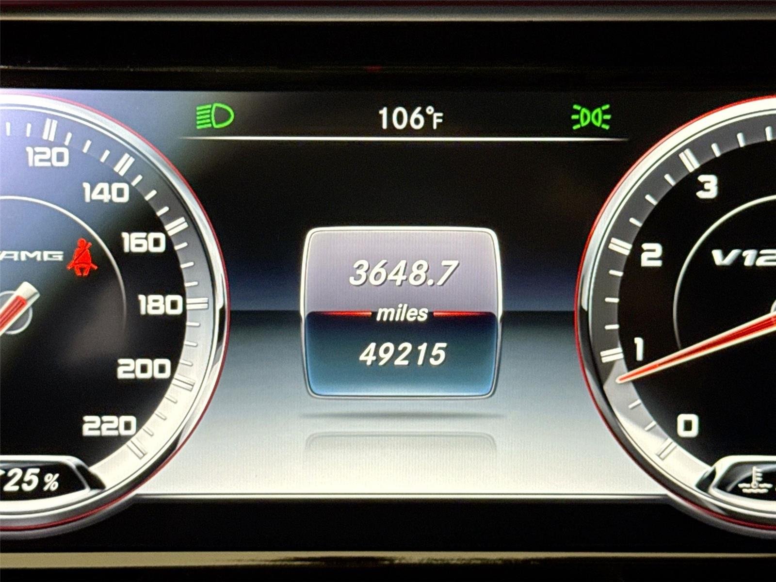 Used 2015 Obsidian Black Metallic Mercedes-Benz S 65 AMG® | Rear TVs | RennTech Upgrades image 17