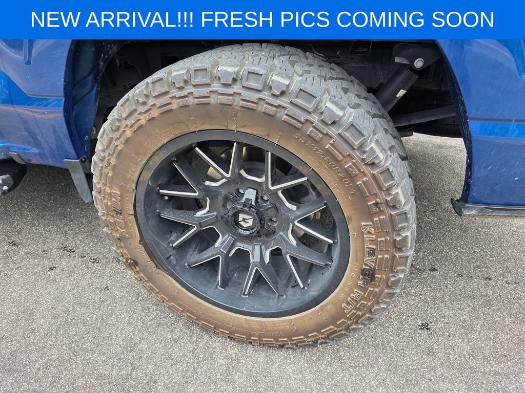 Used 2025 Blue Ford STX image 7