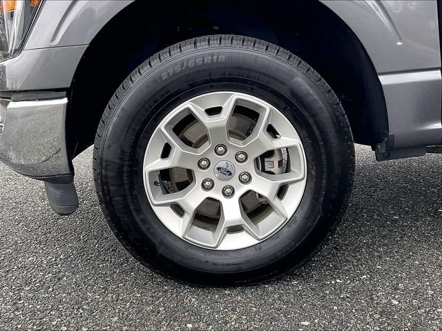 Used 2023 Gray Ford XLT image 7