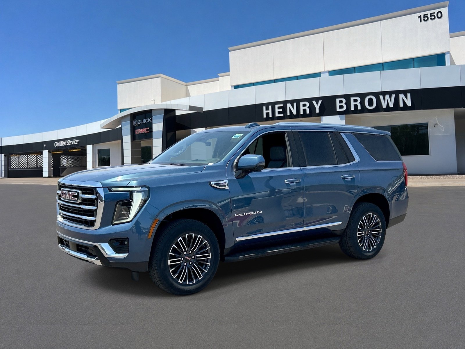 New 2026 Downpour Metallic GMC Elevation image 25