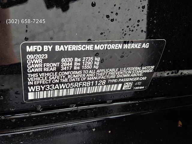 Certified Used 2024 Black Sapphire Metallic BMW M50 image 29