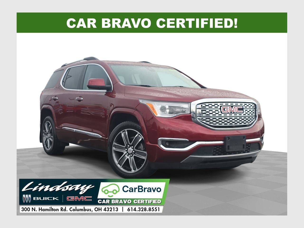 2018 GMC Acadia