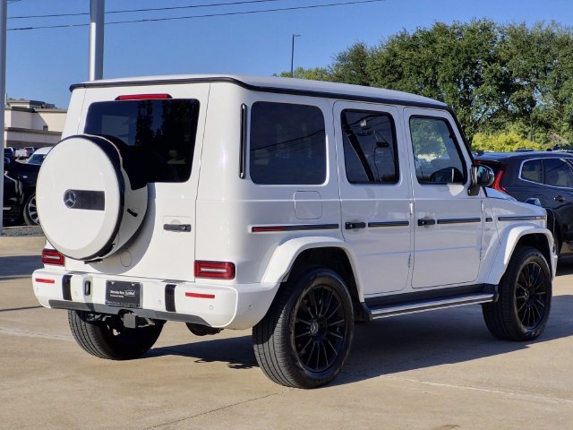 Certified Used 2021 Polar White Mercedes-Benz G 550 image 6