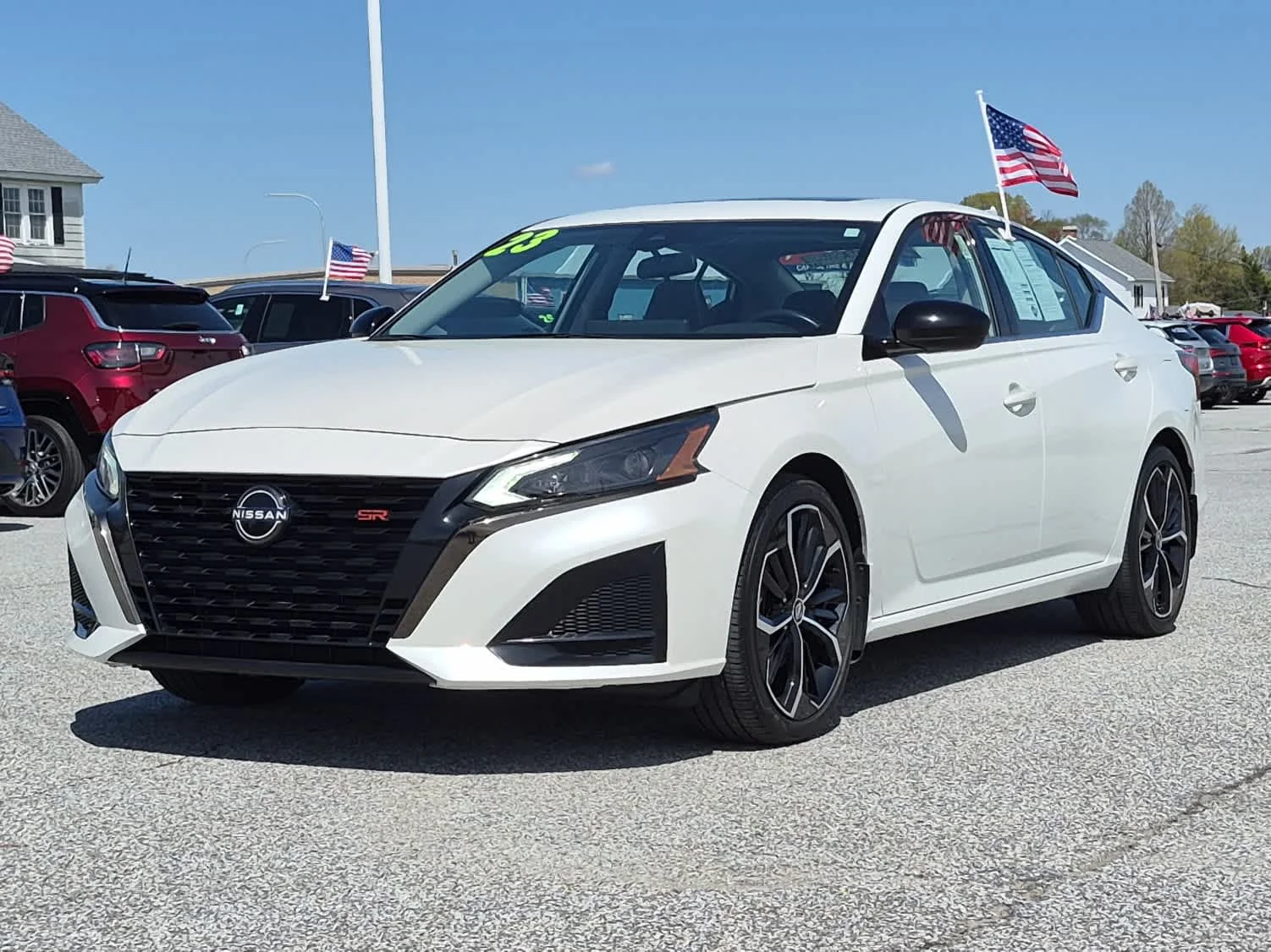 2023 Nissan Altima 2.5 SR