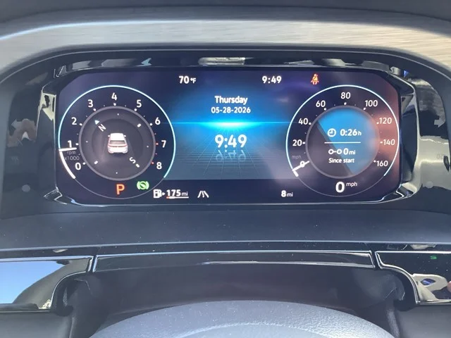 New 2026 Deep Black Pearl Volkswagen 2.0T SE W/TECHNOLOGY image 18