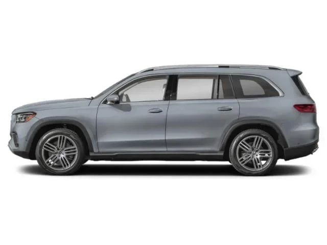 New 2026 Selenite Grey Metallic Mercedes-Benz GLS 450 image 3