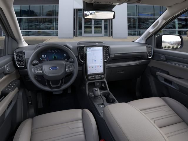 New 2025 Desert Sand Ford LARIAT® image 9
