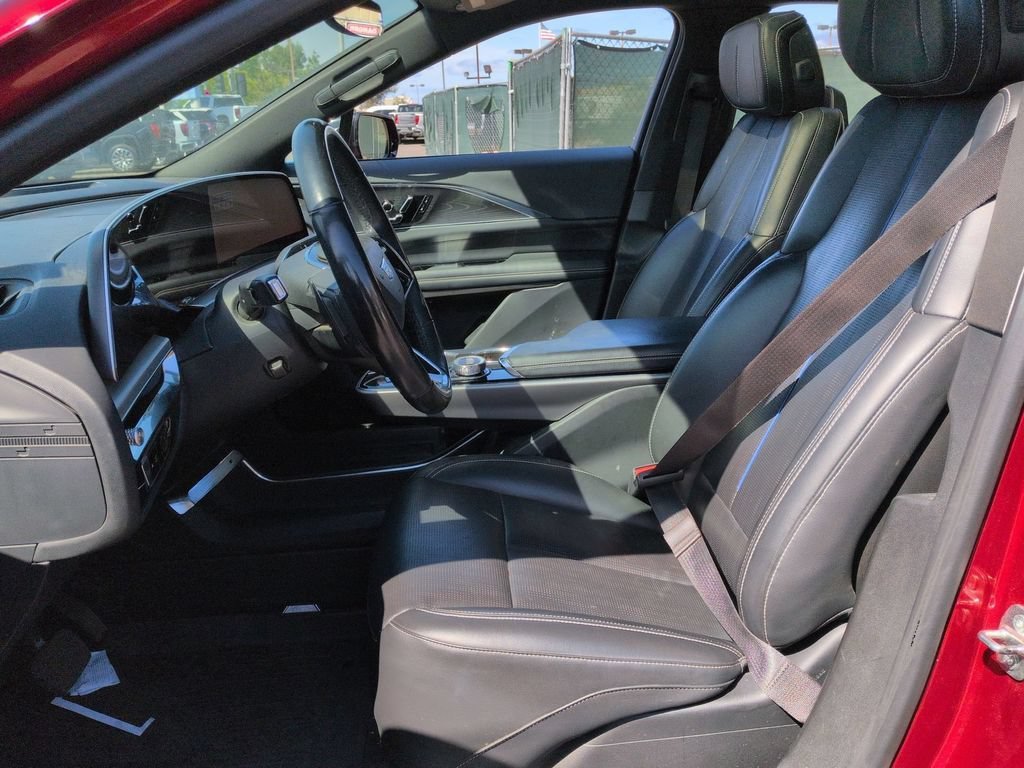 Certified Used 2024 Radiant Red Tintcoat Cadillac Sport 1 image 20