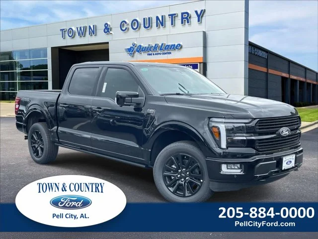 New 2026 Agate Black Metallic Ford Platinum image 23