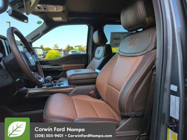 New 2026 Gray Metallic Ford King Ranch image 24