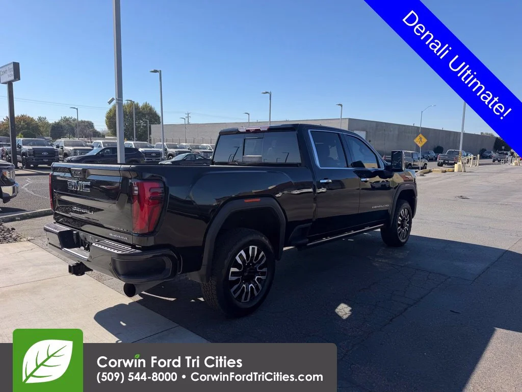 Used 2024 Black GMC Denali Ultimate image 7