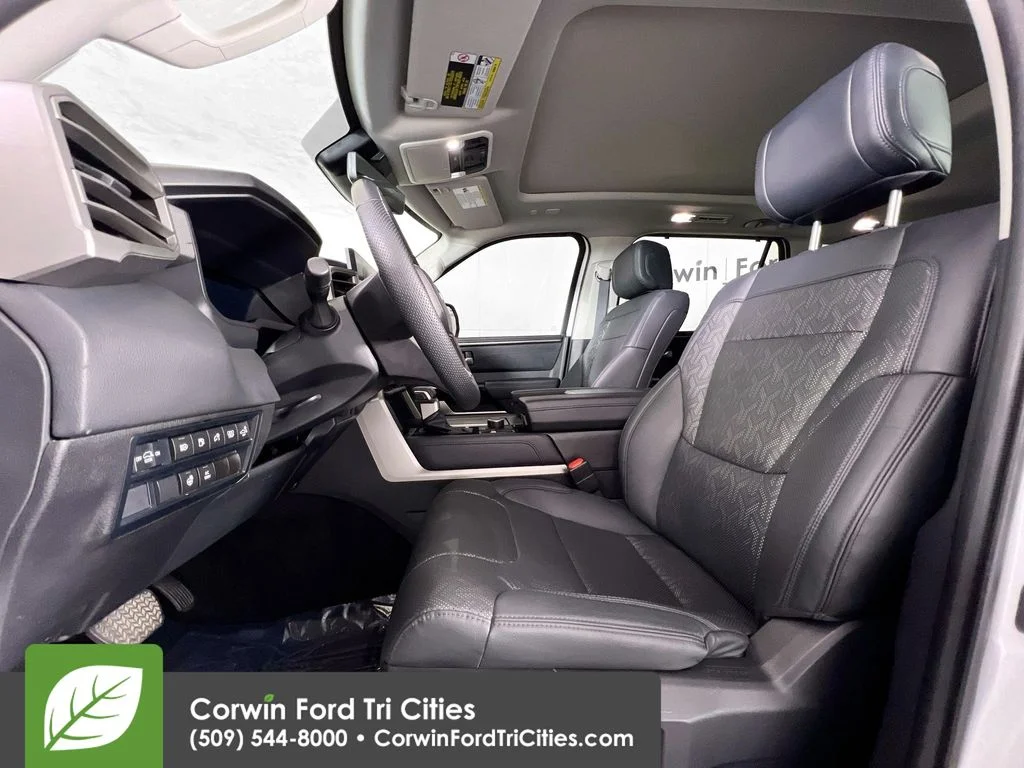 Used 2024 Wind Chill Pearl Toyota Limited image 25