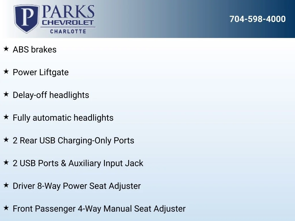 Used 2024 Gray Chevrolet LT image 14