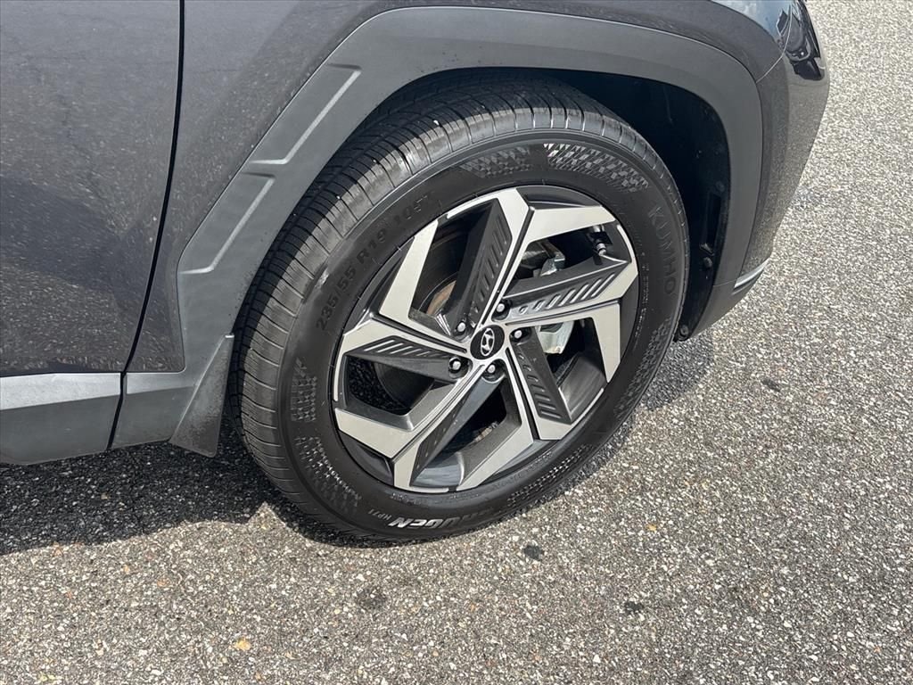 Used 2024 Dark Gray Metallic Hyundai SEL image 28