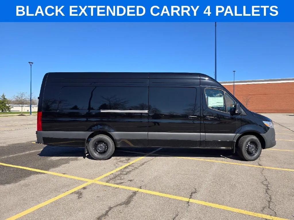 New 2026 Jet Black Mercedes-Benz Cargo 170 WB image 11