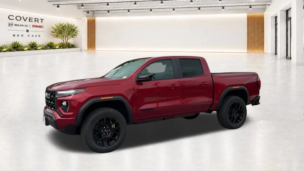 New 2026 Volcanic Red Tintcoat GMC Elevation image 4