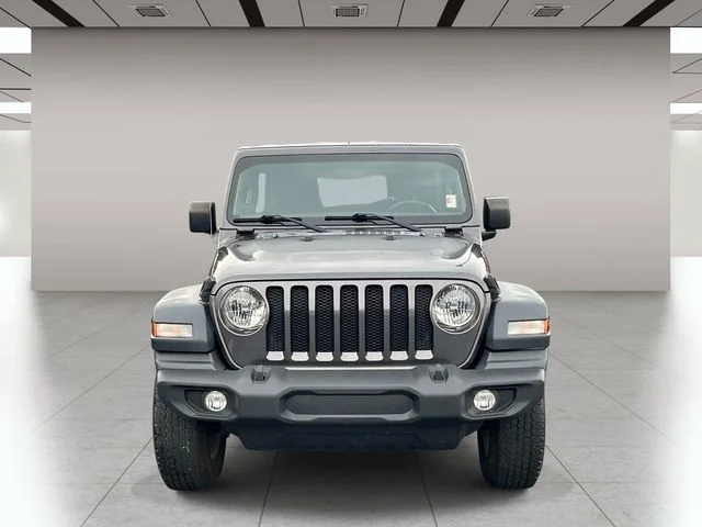 Used 2018 Gray Jeep Unlimited Sport S image 9