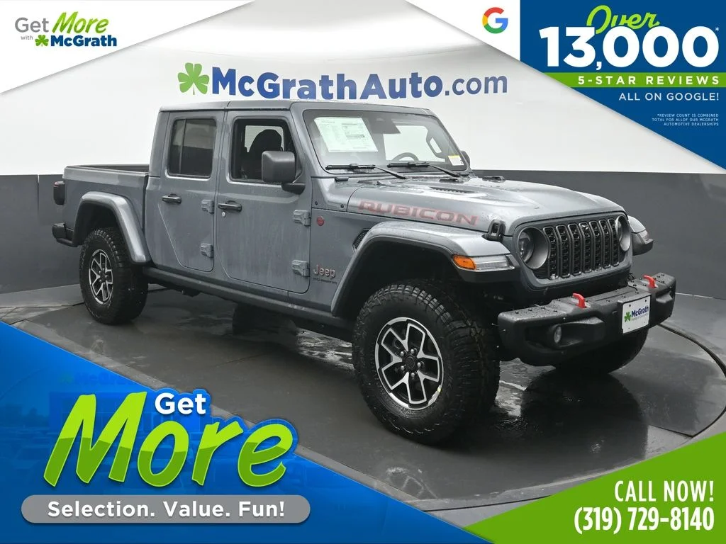 2026 Jeep Gladiator Rubicon X Auto's photo