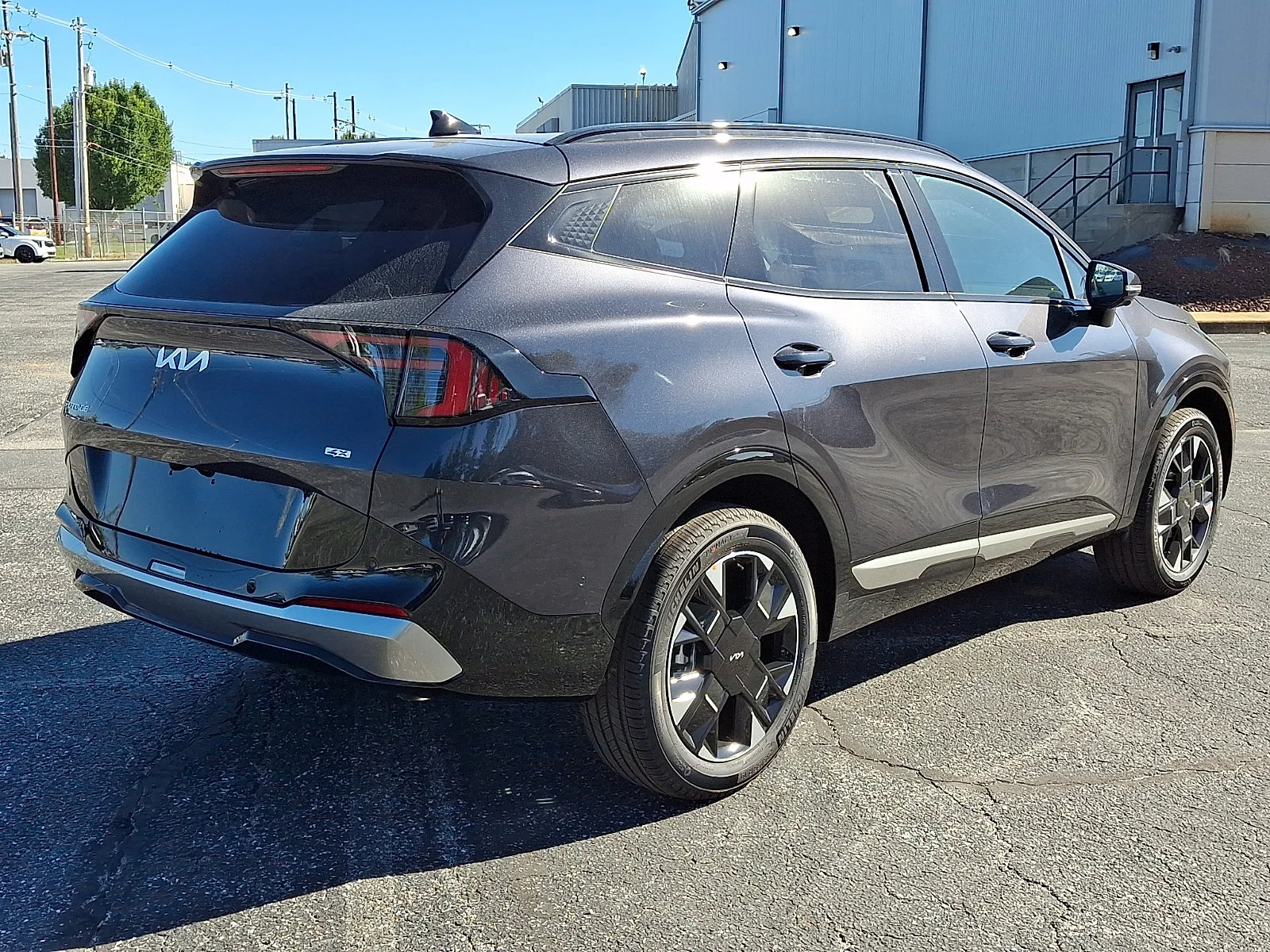 New 2027 Gray Kia SX-Prestige image 8