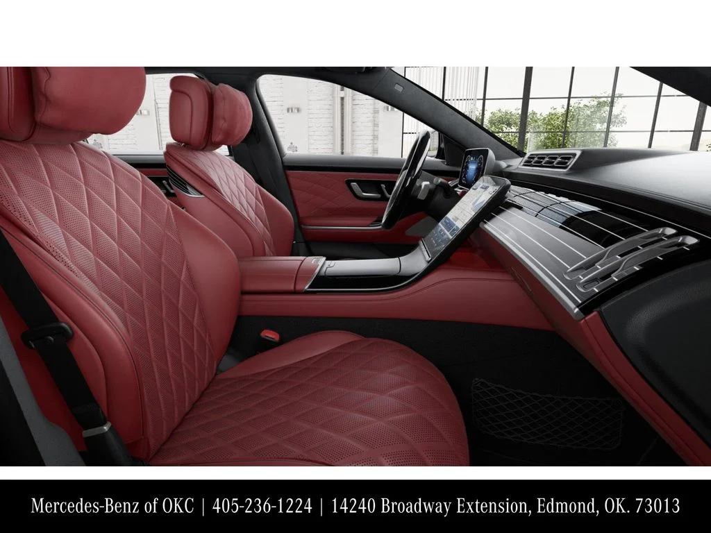 New 2026 Black Mercedes-Benz S 580 image 4