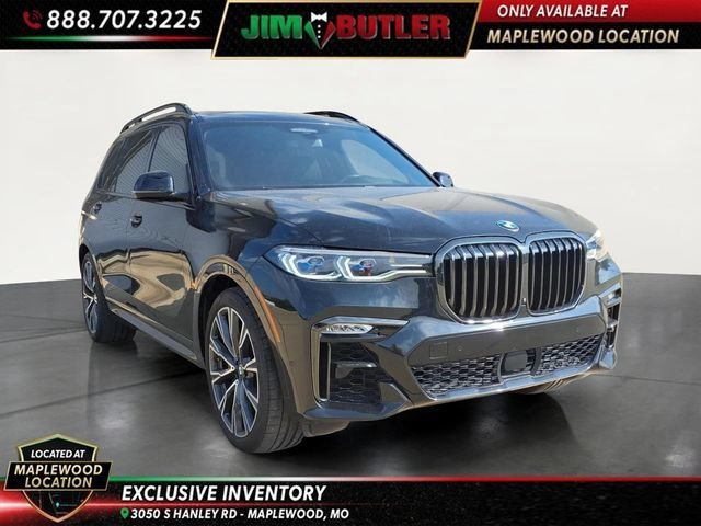 Used 2021 Black BMW M50i image 6