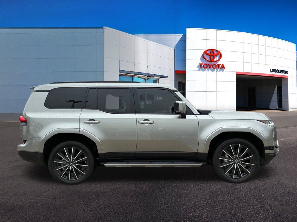 Used 2024 Silver Lexus 550 Luxury image 7