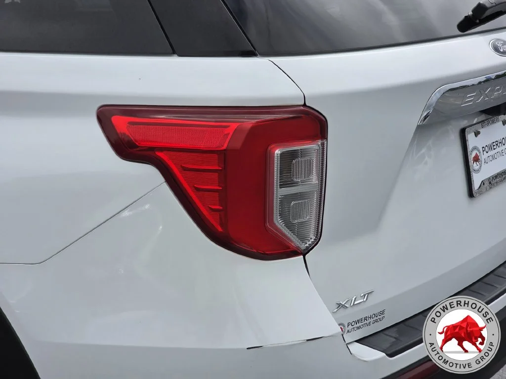 Used 2021 White Ford XLT image 12