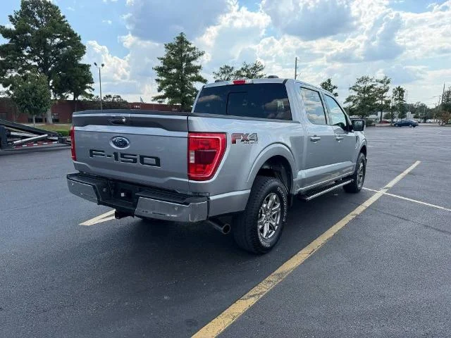 Used 2021 Silver Metallic Ford XLT image 32