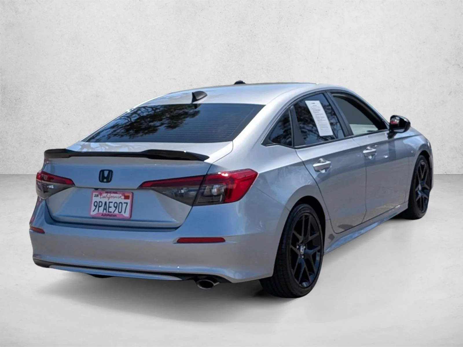 Used 2022 Lunar Silver Metallic Honda Sport image 5