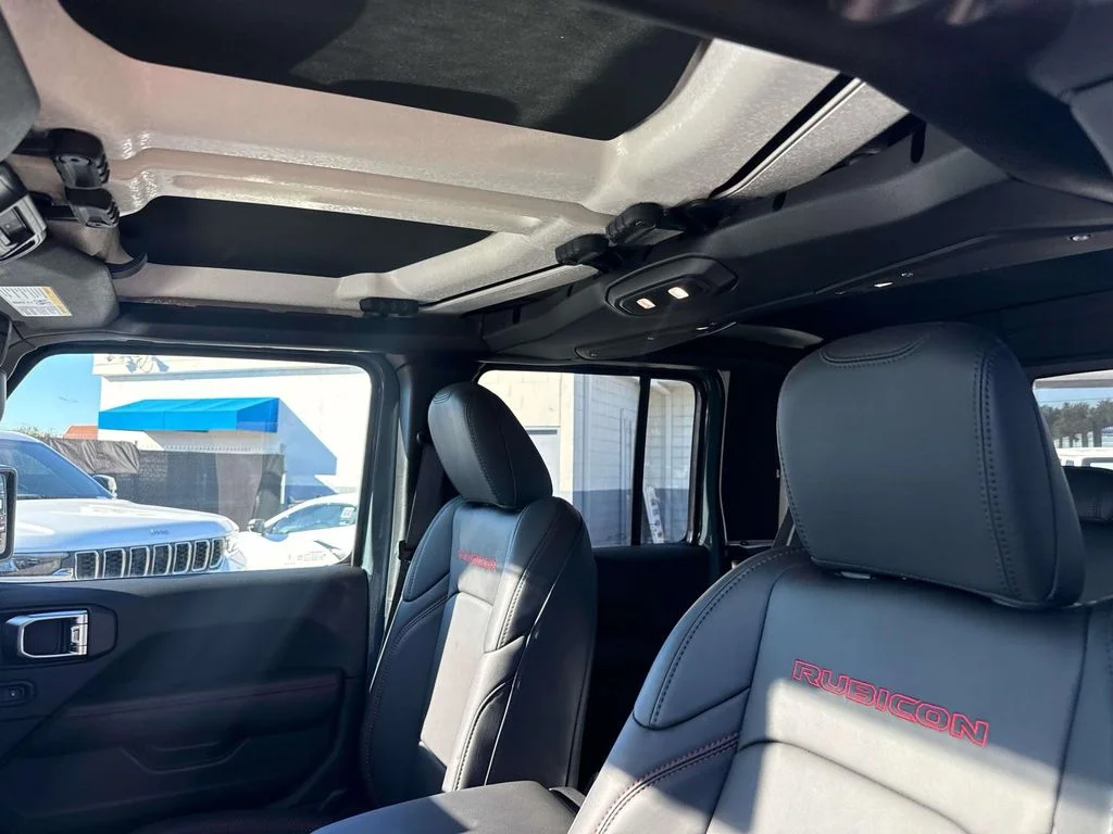 New 2026 Gray Jeep Rubicon X image 24