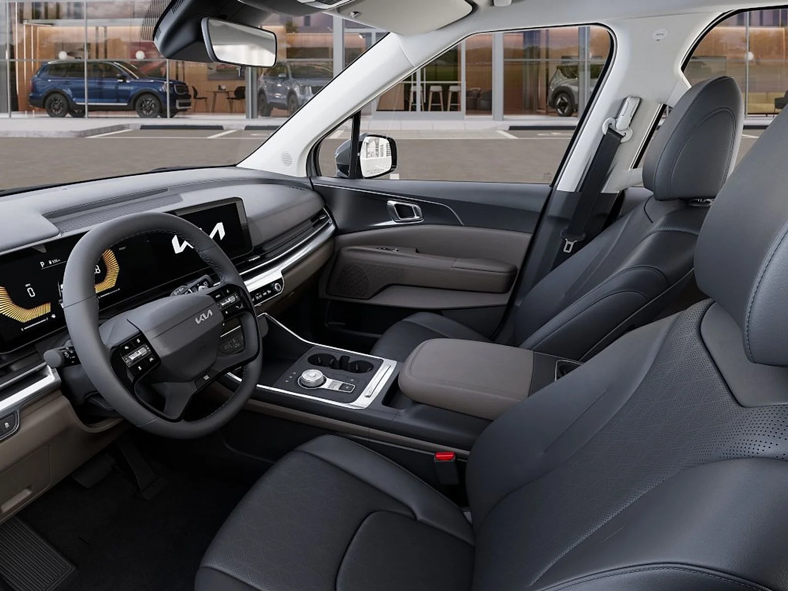 New 2027 Silver Kia LXS image 18