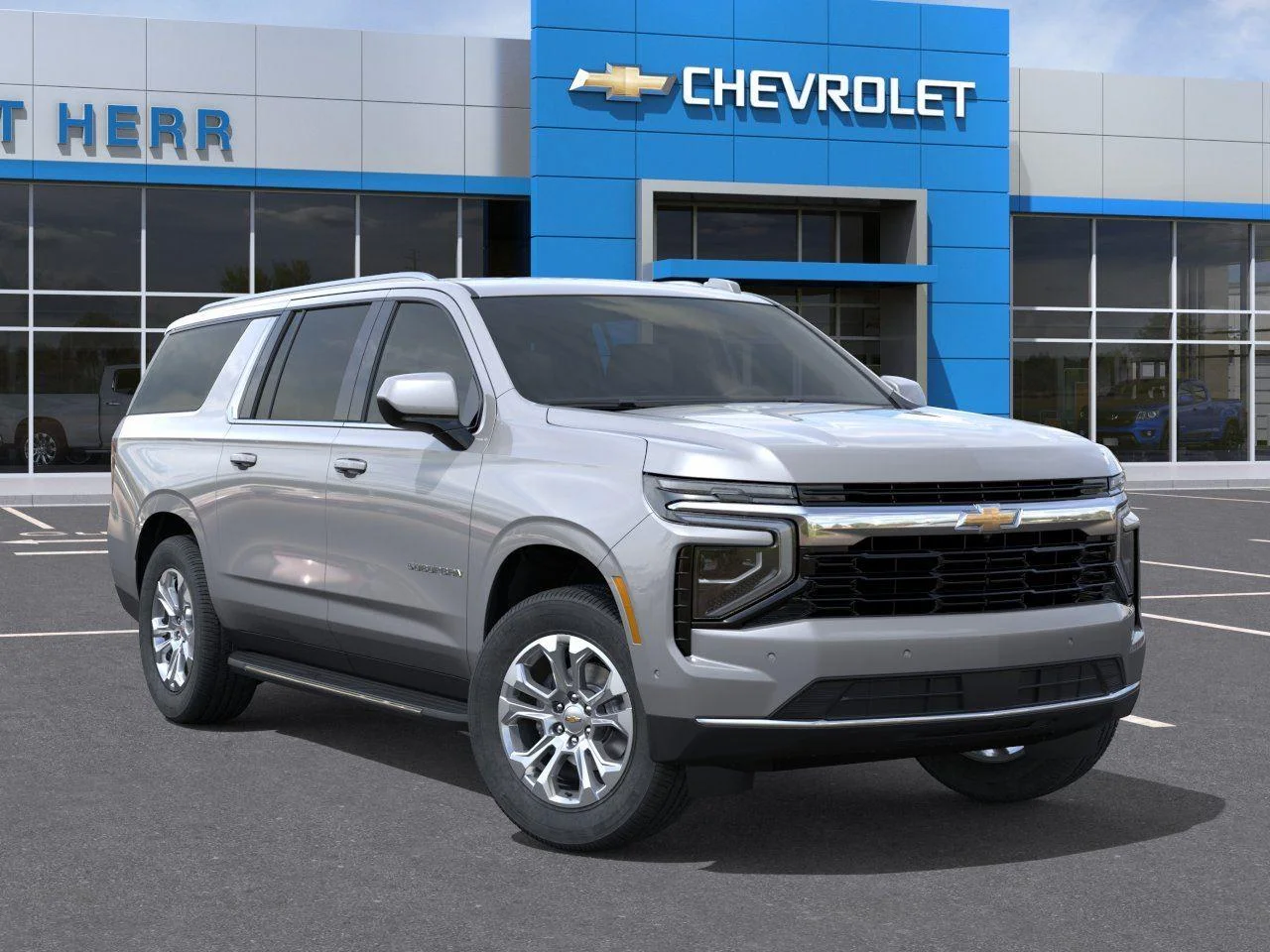 New 2026 Sterling Gray Metallic Chevrolet LS image 7