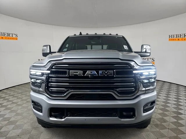 New 2026 Silver-Zynith Exterior Paint RAM Laramie image 2