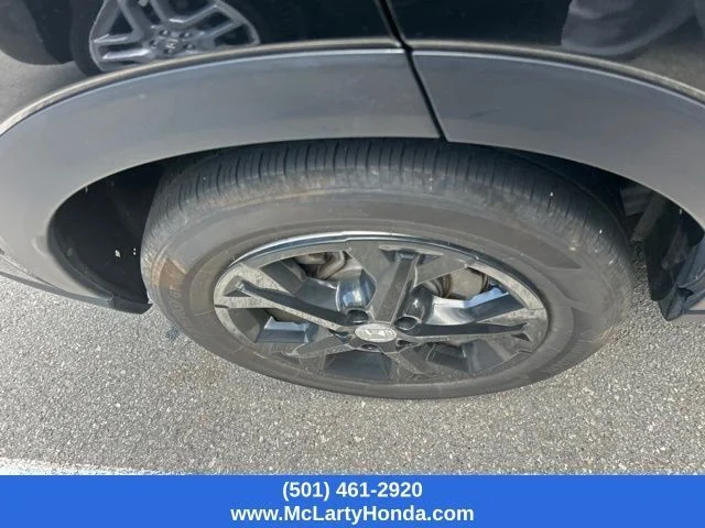 Used 2025 Crystal Black Pearl Honda LX image 9