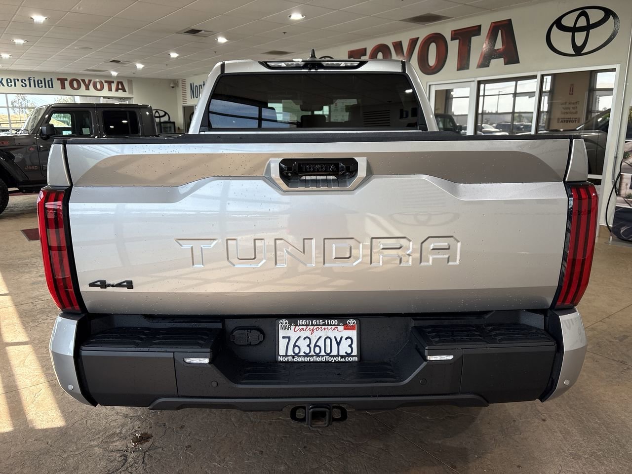 Used 2024 Celestial Silver Metallic Toyota Limited Hybrid image 9