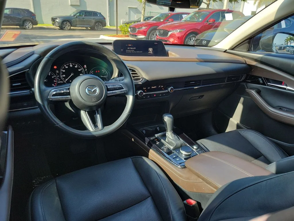 Certified Used 2023 Gray Mazda 2.5 S Premium Package image 11