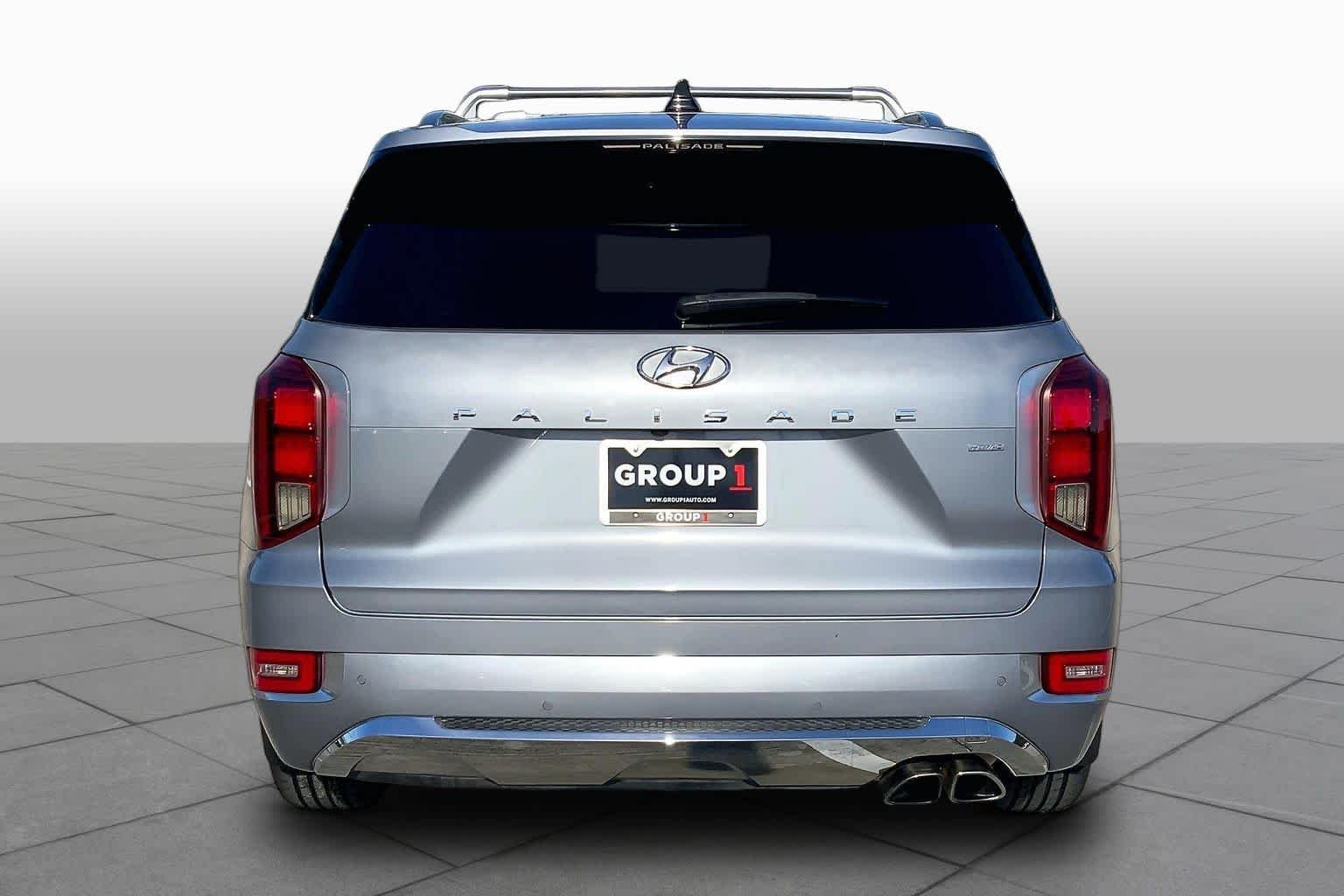 Used 2020 Lagoon Silver Hyundai Limited image 5