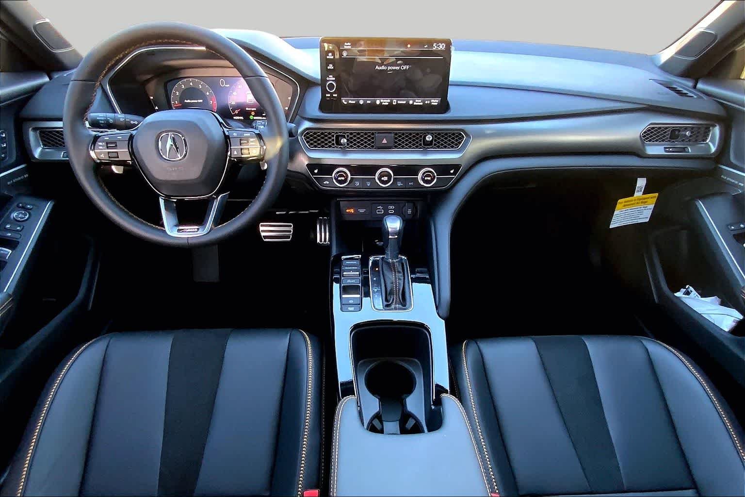 New 2026 Solar Silver Metallic Acura w/A-Spec Technology Package image 5