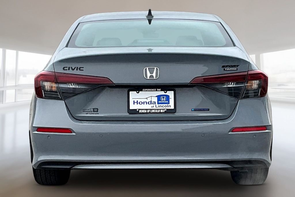 2026 Honda Civic Sport Touring