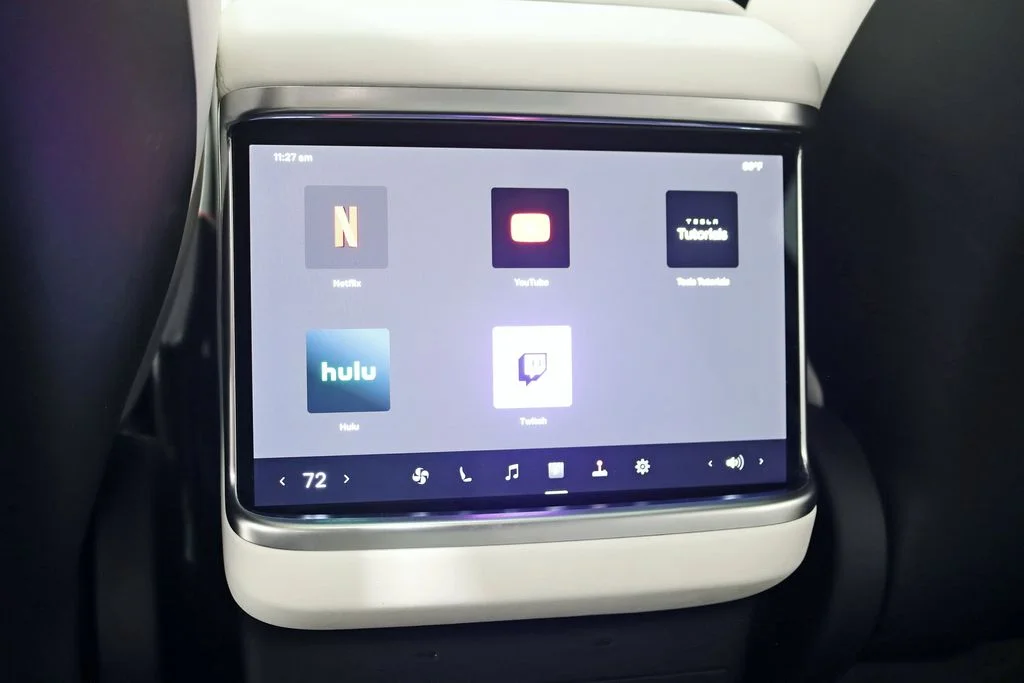 Used 2024 Black Tesla Plaid image 27
