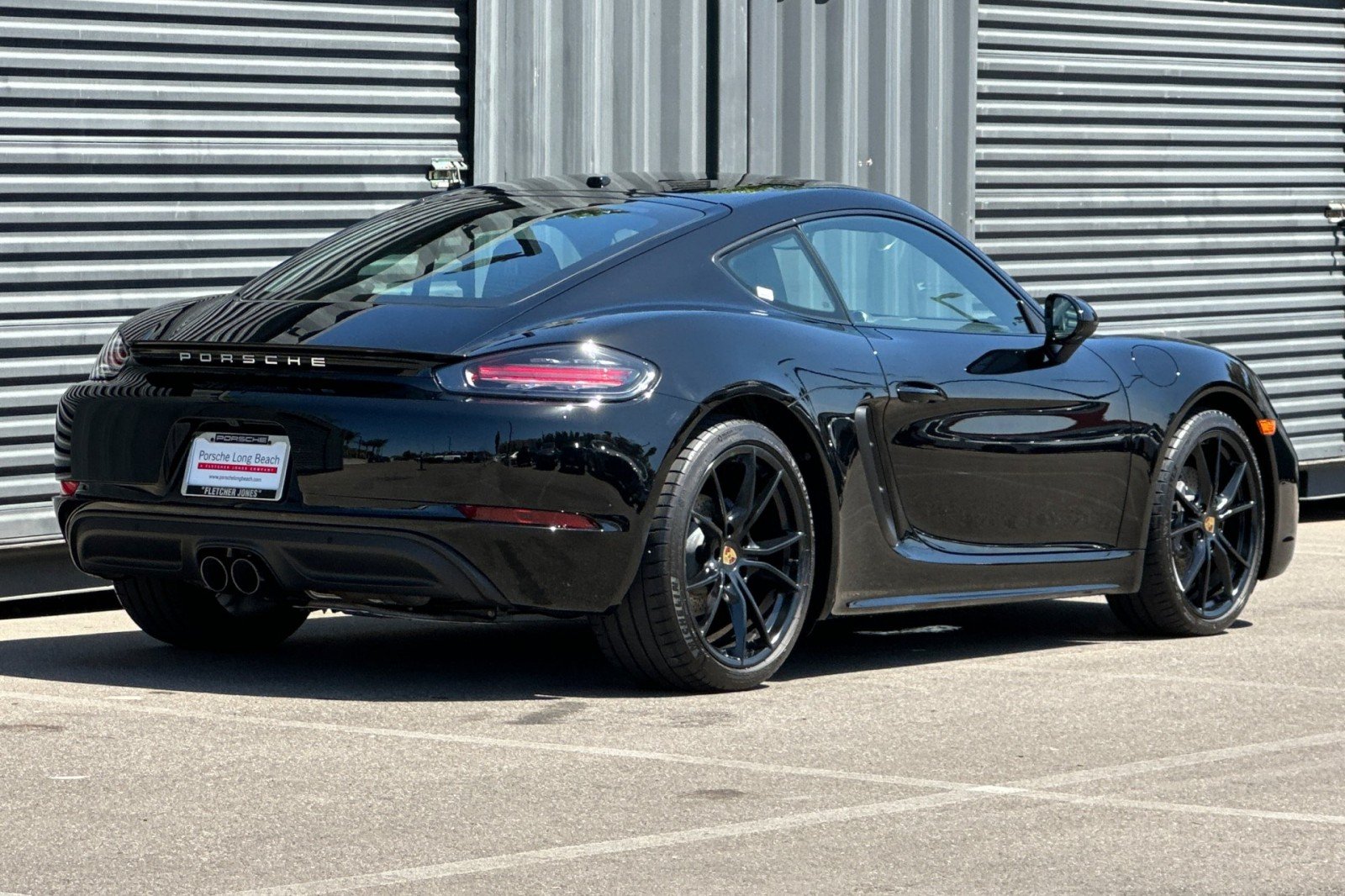 Certified Used 2025 Black Porsche  image 8