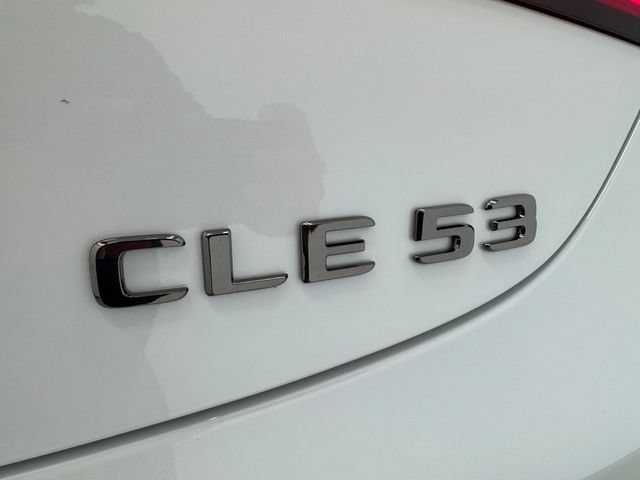 New 2026 MANUFAKTUR Moonlight White Metallic Mercedes-Benz AMG® CLE 53 4MATIC+ Coupe image 106