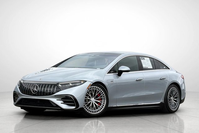 Certified Pre-Owned 2023 Mercedes-Benz EQS Base 4MATIC® Sedan