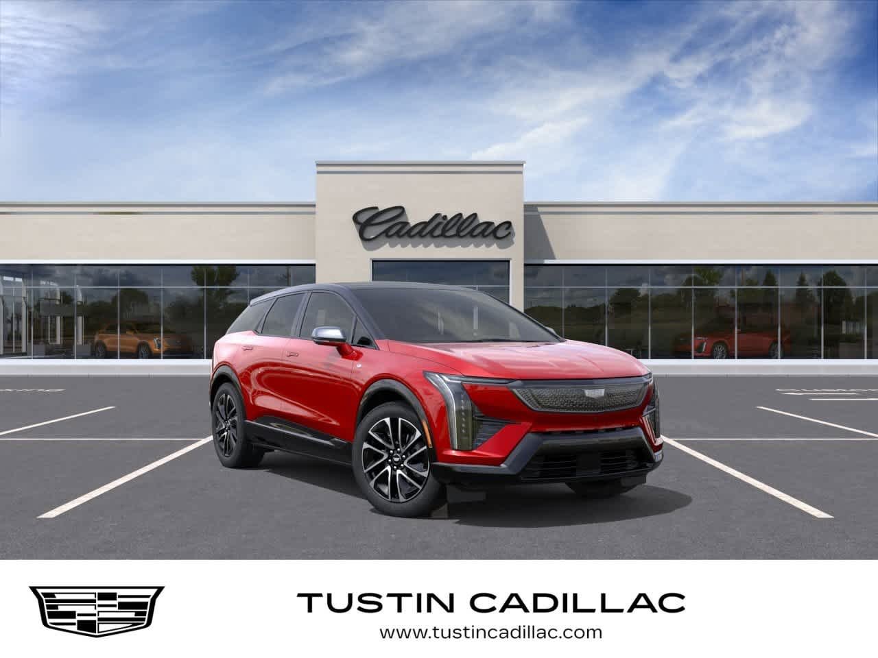 2026 Cadillac Optiq Sport AWD's photo