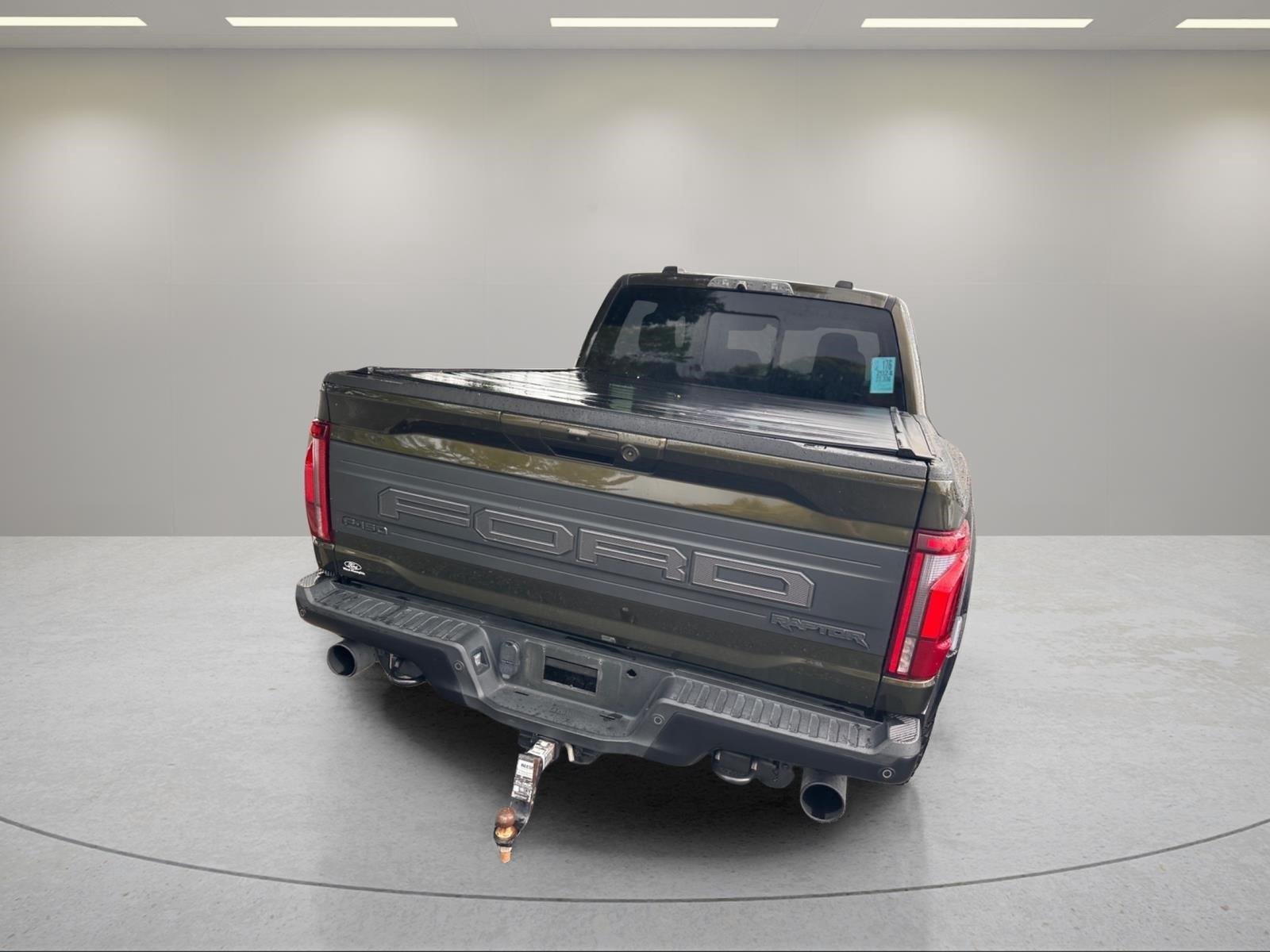 Used 2024 Shelter Green Ford Raptor image 16