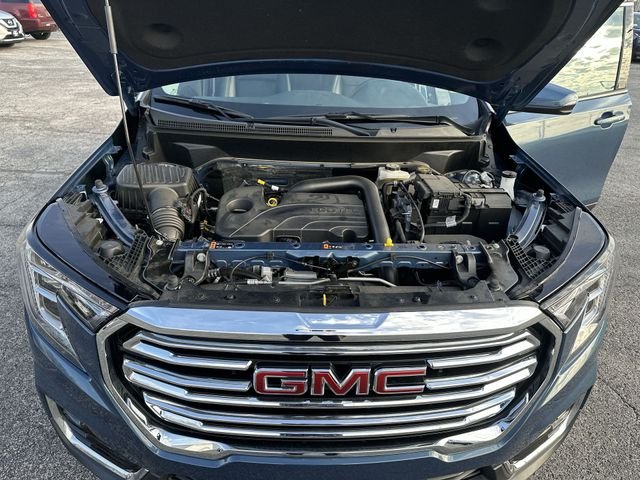 Used 2024 Blue GMC SLT image 19